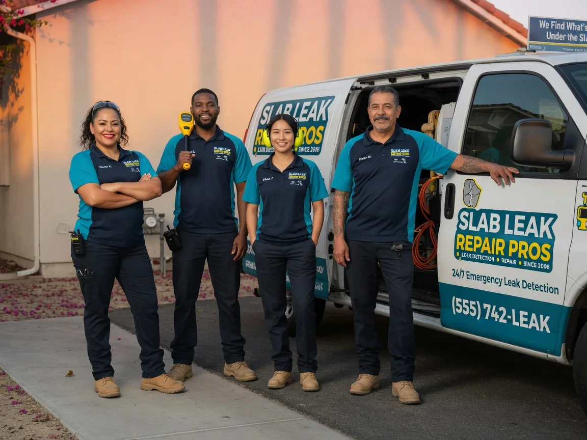 Slab Leak Repair company in Scranton, NC