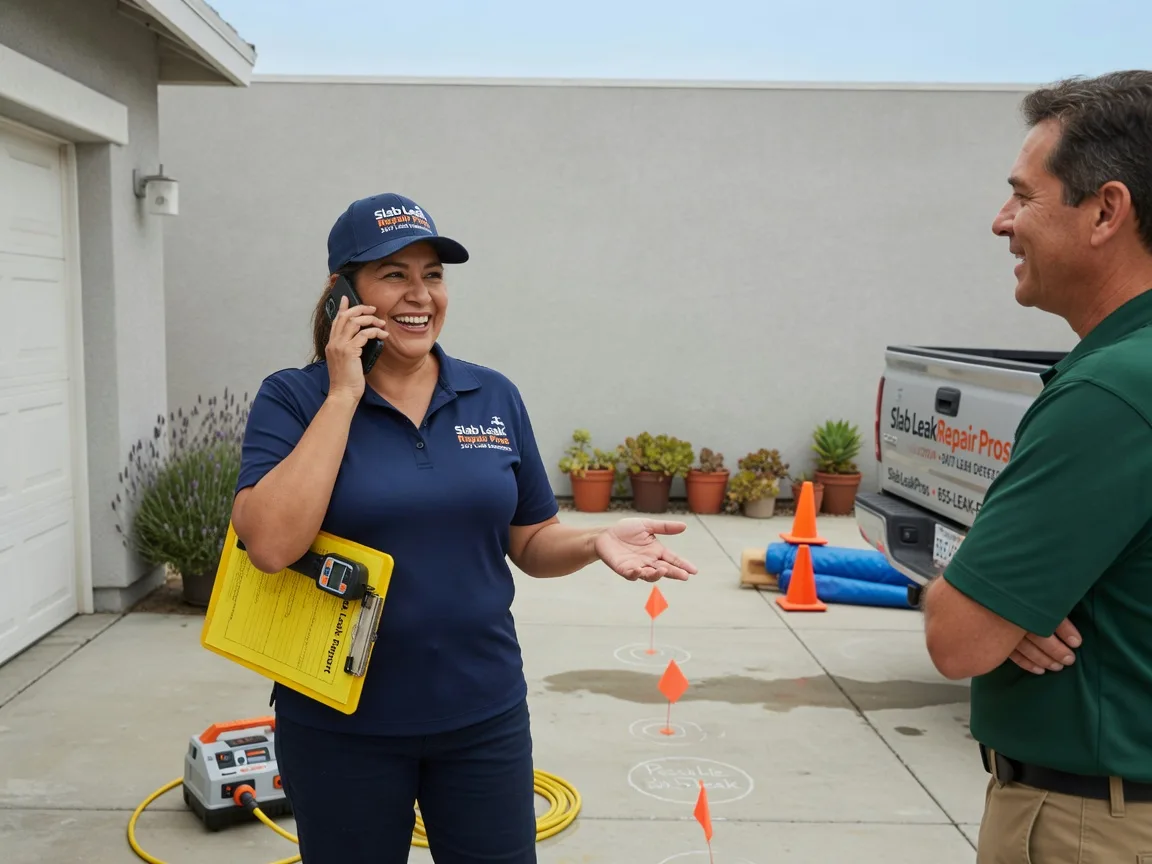 Slab Leak Repair Scranton, NC FAQs